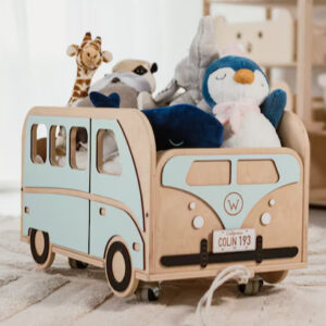 Wood Car Storage Toya
