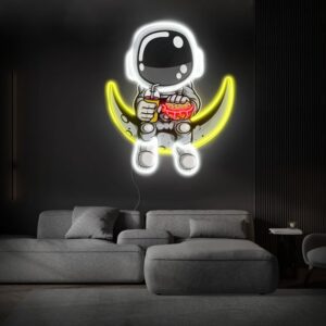 Kids Room Wall Neon