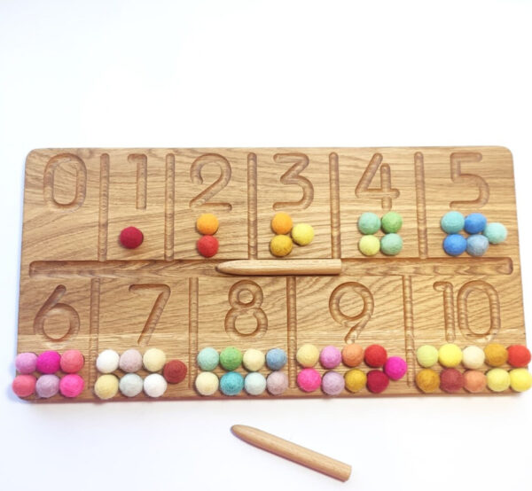 Primery Number tracing board - Image 4