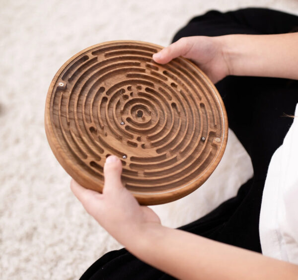 Wood Maze Game - Image 2