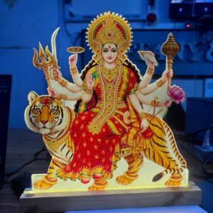 Maa Durga Acrylic Cutouts