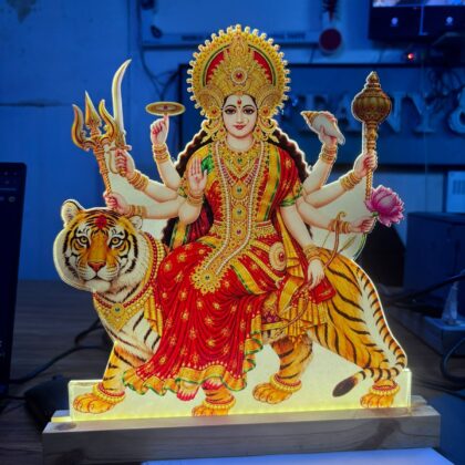 Maa Durga Acrylic Cutouts