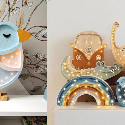 Wood LED Shapes