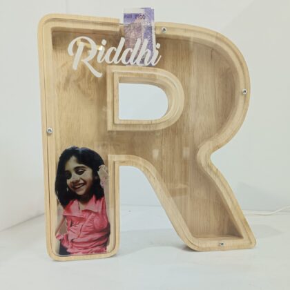 Customized Name Piggy Bank