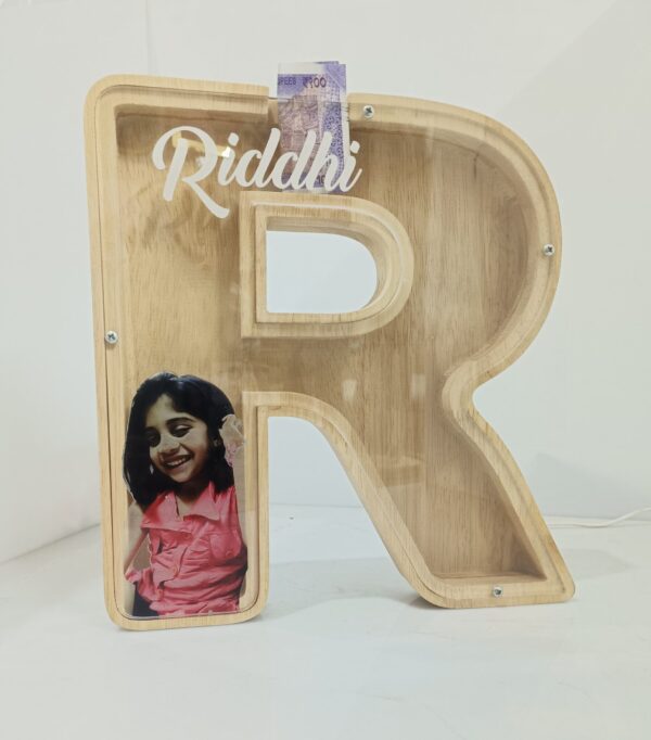 Customized Name Piggy Bank