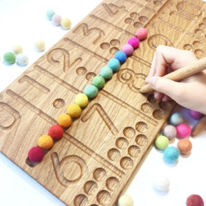 Primery Number tracing board