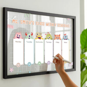 Planning Board With frame